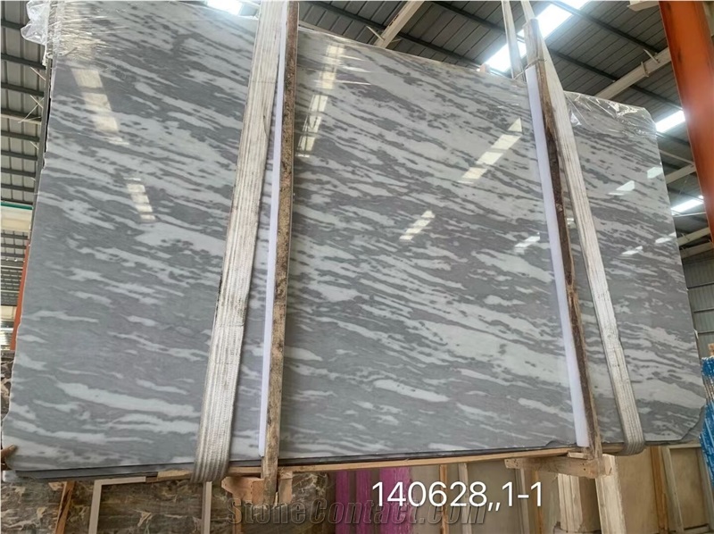  Ocean Blue Marble Slabs China Palissandro Blue Marble