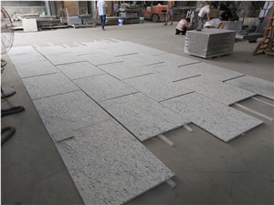 Sandblasted Giallo Santa Cecilia Granite Wall Tiles
