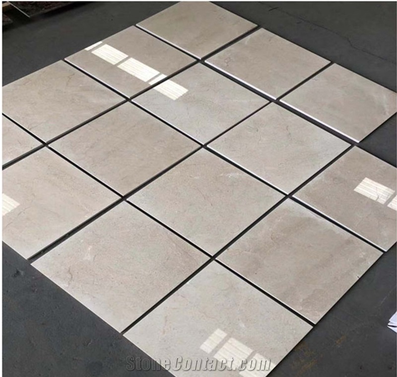 Crema Marfil Marble 18"x18" Flooring Tiles