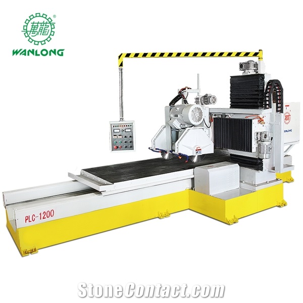 Stone Machinery PLC-1200 Multifunctional Profile Machine For Granite