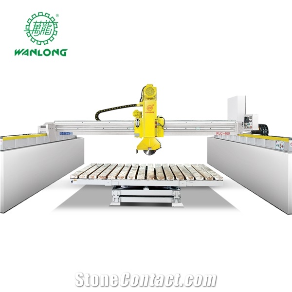 WANLOGN Stone Machinery PLC-400/600 Laser Bridge Cutting Machine