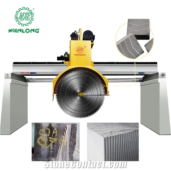 WANLONG QSQ-2200/2500/3000 Multi-Blade Block Cutting Machine