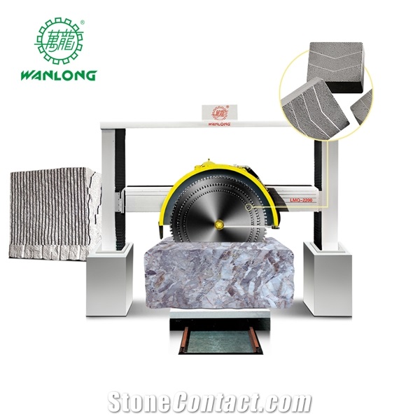 WANLONG Stone Machinery LMQ-2200/2500/3000 Gantry Cutting Machine
