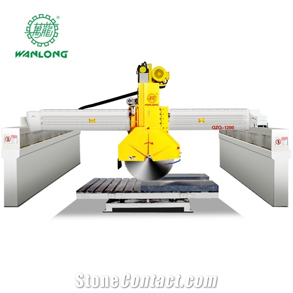 WANLONG Stone Machinery QZQ-1200 Laser Bridge Cutting Machine