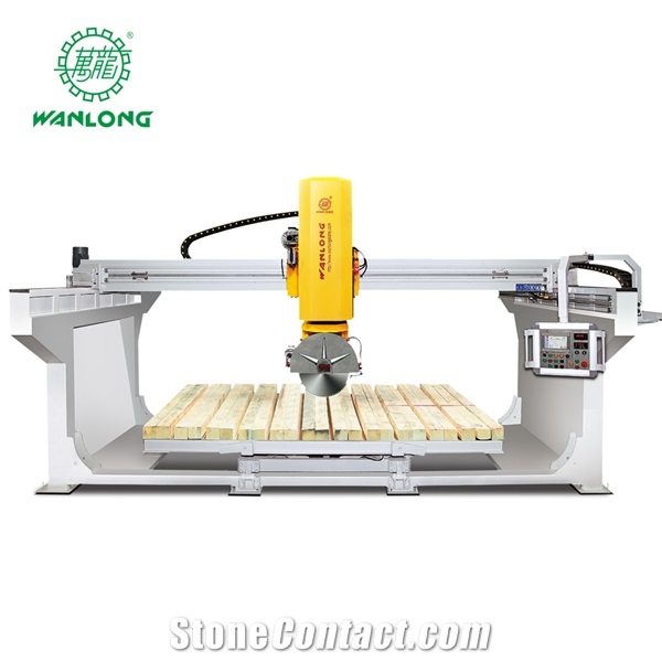 WANLONG Stone Machinery YTQQ-600 Laser Bridge Cutting Machine