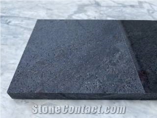 Black Quartzite Natural Quartzite Slabs Tile 