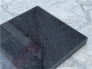 Black Quartzite Natural Quartzite Slabs Tile 