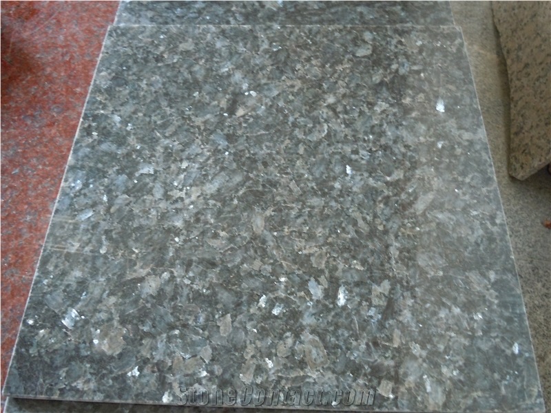 Labradorite Blue Granite Tiles ,Blue Pearl Granite Stone
