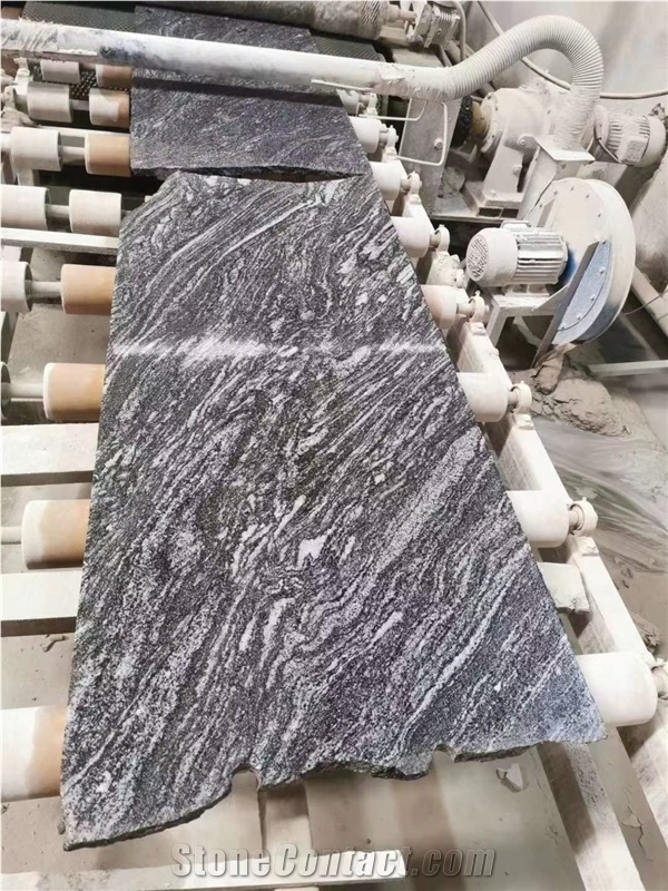 China Juparana Multicolour Grain Grey White Granite