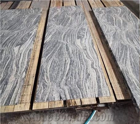 China Juparana Multicolour Grain Grey White Granite