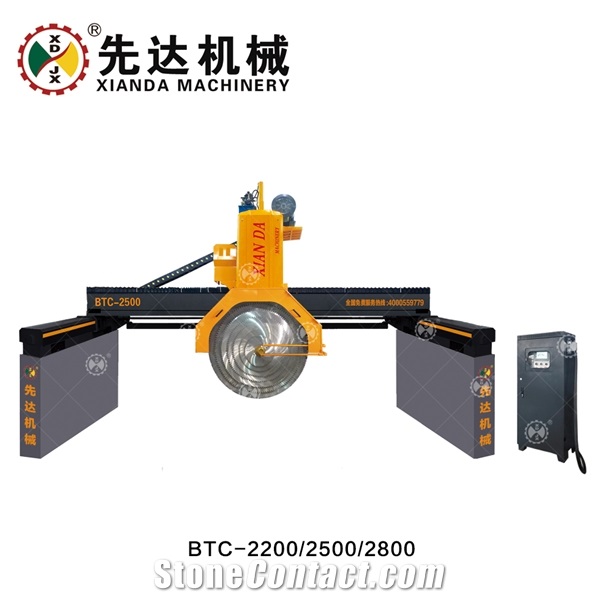 BTC-2800 Multi Blade Granite Block Cutting Machine