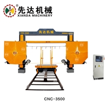 CNC-3500 CNC Diamond Wire Saw Cutting Machine