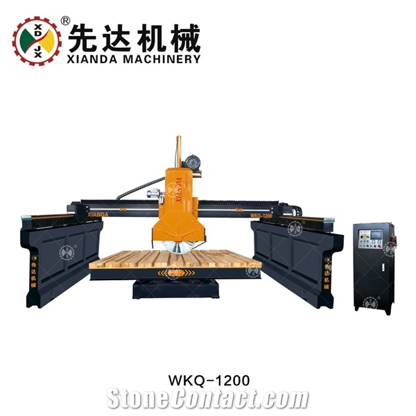 WKQ-1200 Middle Block Cutting Machine- Giant Disc Bridge Saw Machine