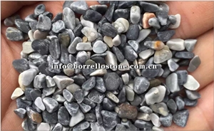 Natural Color Washed Mini Pebble For Epoxy Floor