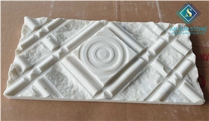 Asc - White New Design Wall Cladding
