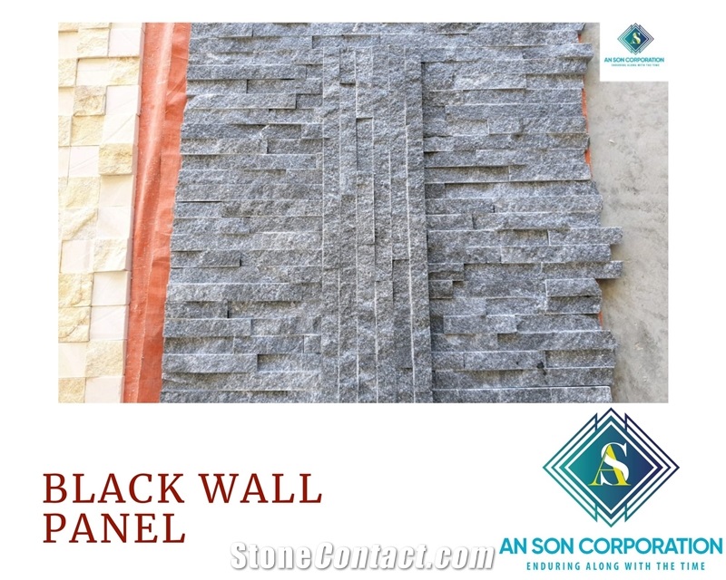 Black Wall Panel For Wall Cladding - An Son Corporation 