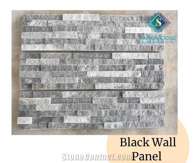 Black Wall Panel For Wall Cladding Hot Sale In October from Viet Nam