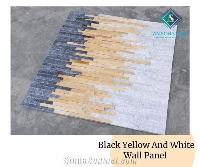 Black Yellow And White Wall Panel - Hot Sale In October 