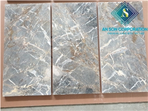 Golden Coffee Marble Tiles