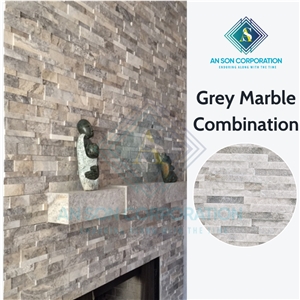 Great Deal Great Discount For Grey Marble Combination