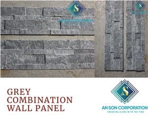Grey Combination Wall Panel - Hot Promotion In October