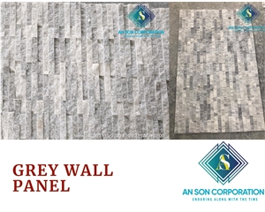 Grey Wall Panel For Wall Cladding From Vietnam