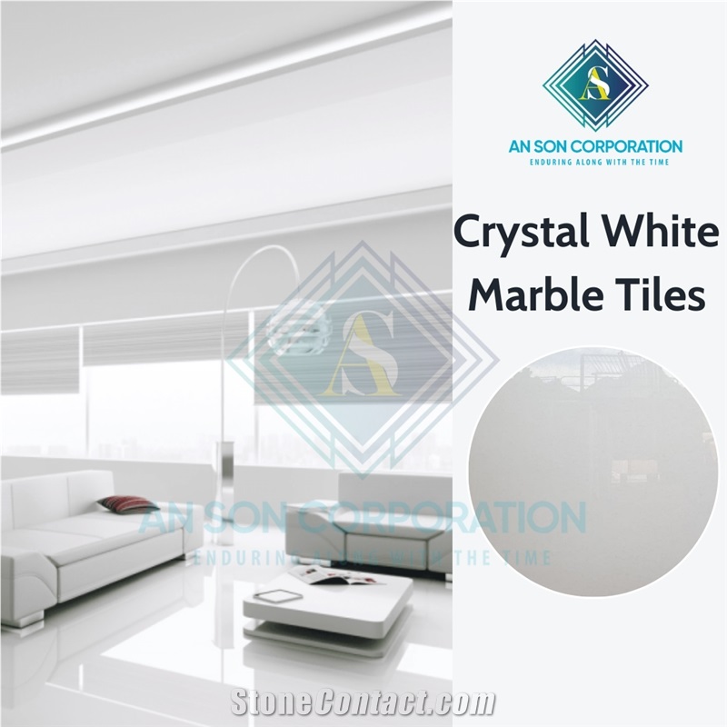 Hot Deal Hot Discount For Crystal White Marble Tile