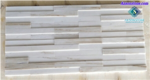 Hot Design Of Milky White Marble Wall Panel
