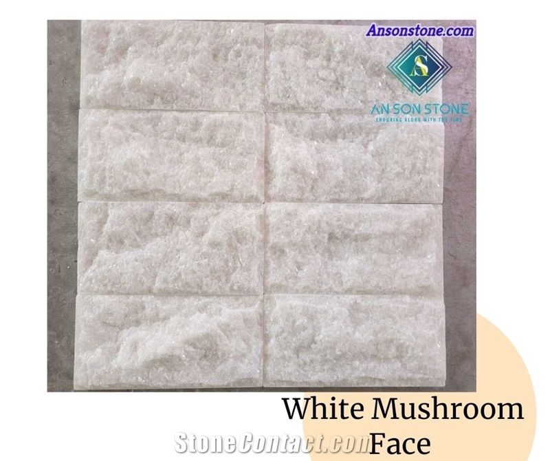 Hot Product - White Mushroom Face Wall Panel