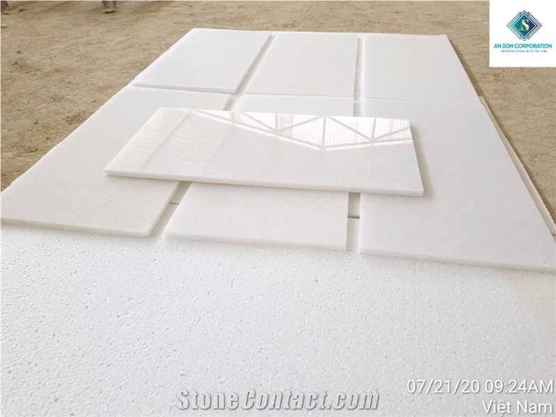 Hot Promotion For Honed White Marble