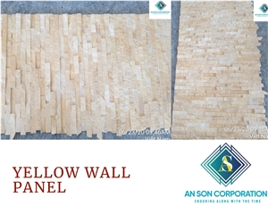 Hot Promotion In October - Yellow Wall Panel