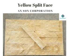 Hot Promotion - Yellow Split Face Marble