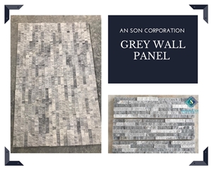 Hot Sale - Grey Wall Panel For Wall Cladding