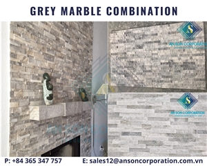 Hot Sale Hot Deal For Grey Marble Combination