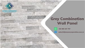 Hot Sale Hot Deal For Grey Marble Wall Panel