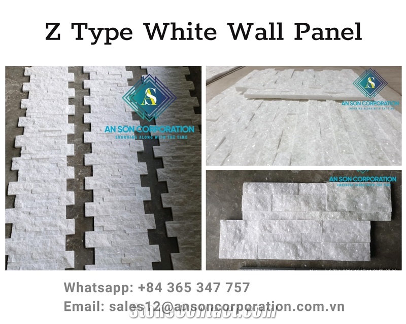 Hot Sale Hot Deal For Z Type White Marble 