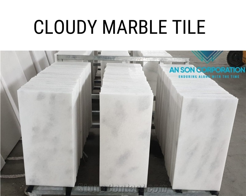 Hot Sale Product In October For Cloudy Marble Tile