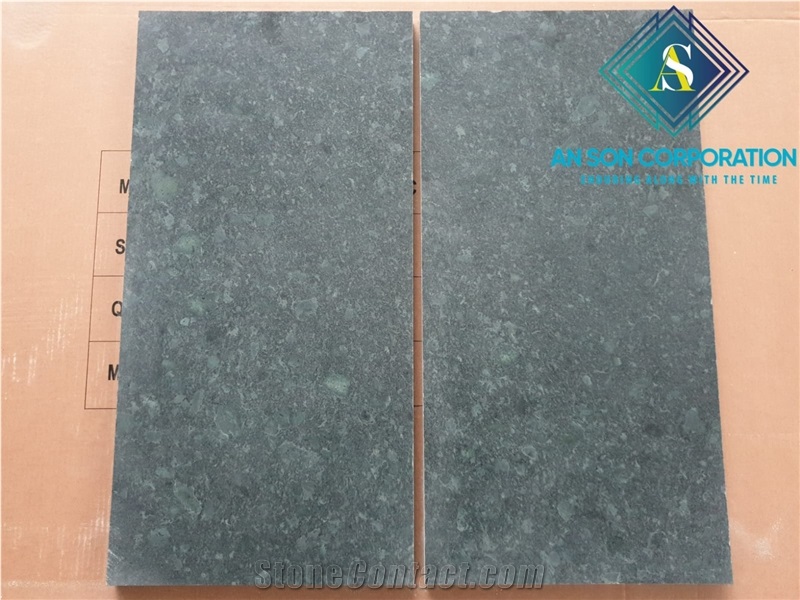 Imperial Green Marble Tile 