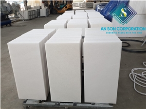 New Thickness For Top Quality White Marble 