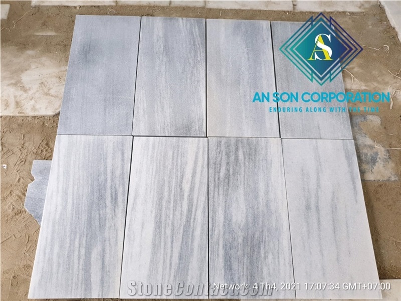 Sandblated Grey Marble From An Son Corporation Vietnam 