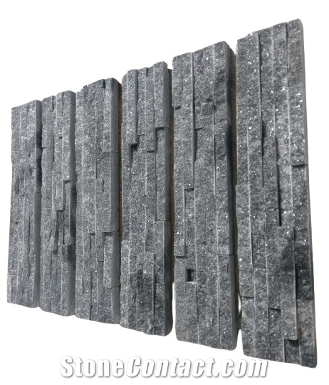 Top Number 1 Pure Black Wall Panel 5 Lines