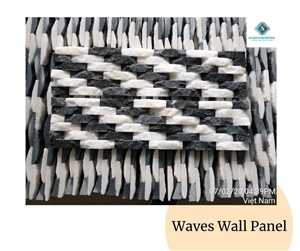 Waves Wall Panel From An Son Corporation