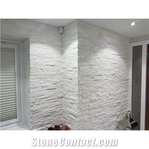 White Color Is Top Trending For Wall Cladding