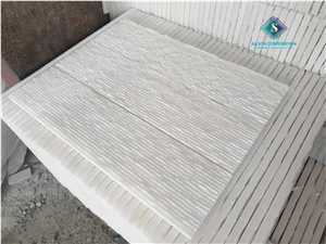 White Line Chiseled Wall Panel From An Son Corporation