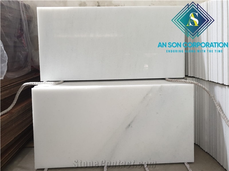White Marble Tile 60X120x2cm Tile For Client In Nigeria