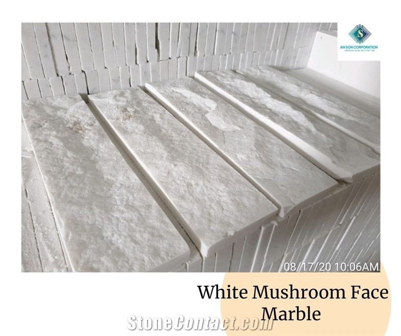 White Mushroom Face Wall Panel - Hot Sale In October 