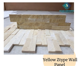 Yellow Ztype Wall Panel - Hot Promotion In October
