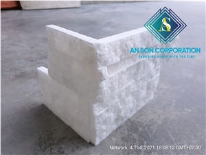 Z-Type White Wall Panel Corner
