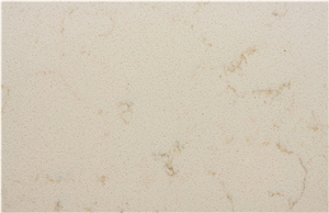 Beige,Cream Engineered Quartz Slabs Surface Top JW-5137