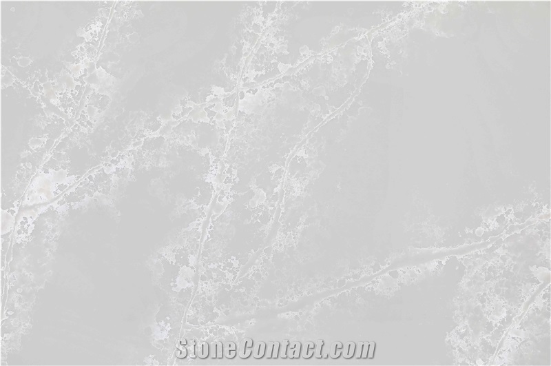 Ice Crack White Super Translucent Quartz High Quality Grey